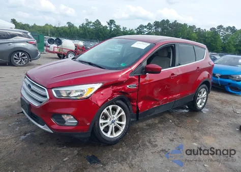 2019 Ford Escape Se из США, поврежденный, VIN 1FMCU9GD6KUB49115